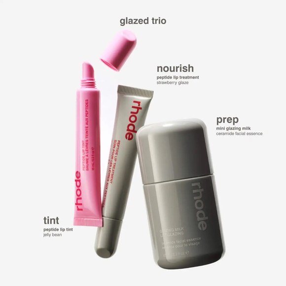 Rhode Holiday Glazed Trio Gift Set - Picture 2 of 9